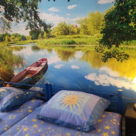 Ferienwohnung Zur Weissen Taube Dobbertin Ngoại thất bức ảnh