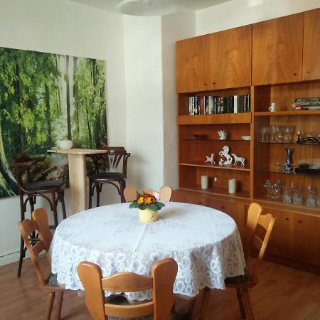 Ferienwohnung Zur Weissen Taube Dobbertin Ngoại thất bức ảnh