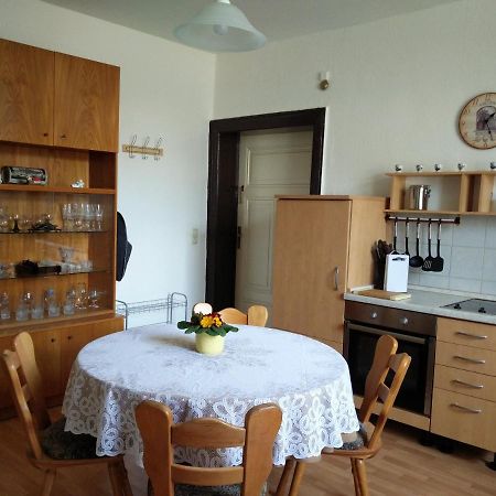 Ferienwohnung Zur Weissen Taube Dobbertin Ngoại thất bức ảnh