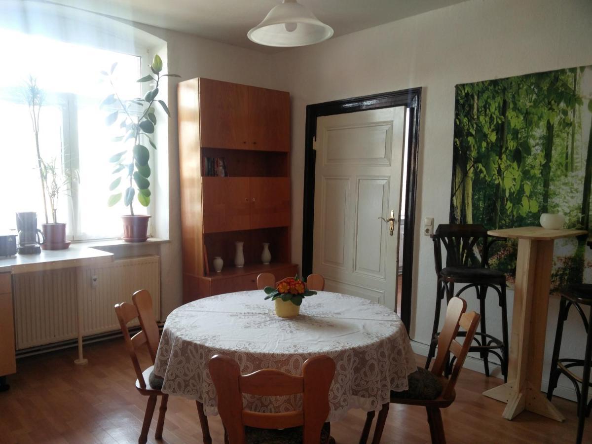 Ferienwohnung Zur Weissen Taube Dobbertin Ngoại thất bức ảnh