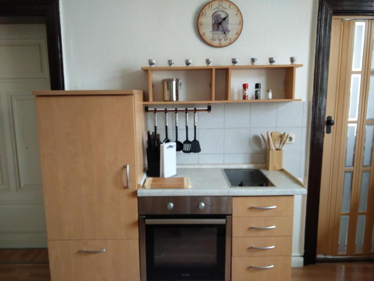 Ferienwohnung Zur Weissen Taube Dobbertin Ngoại thất bức ảnh