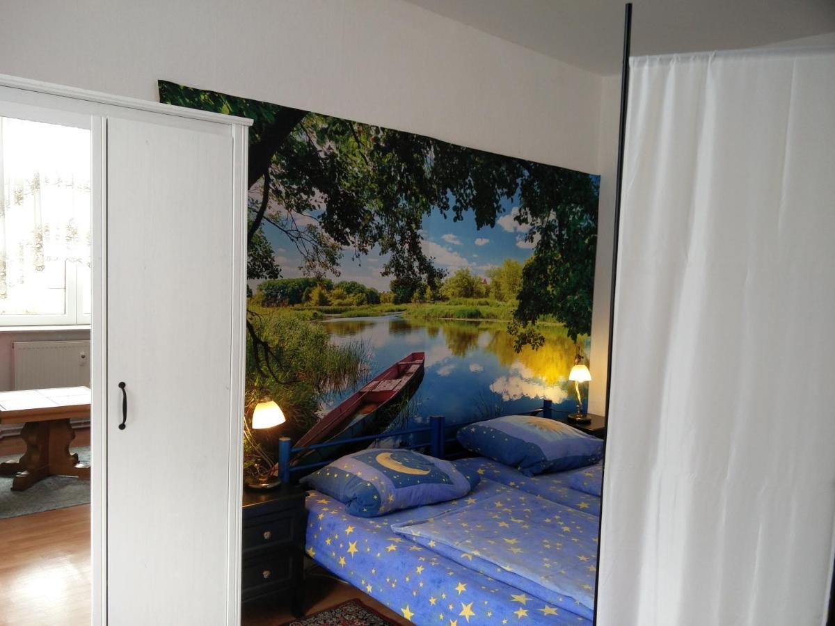 Ferienwohnung Zur Weissen Taube Dobbertin Ngoại thất bức ảnh
