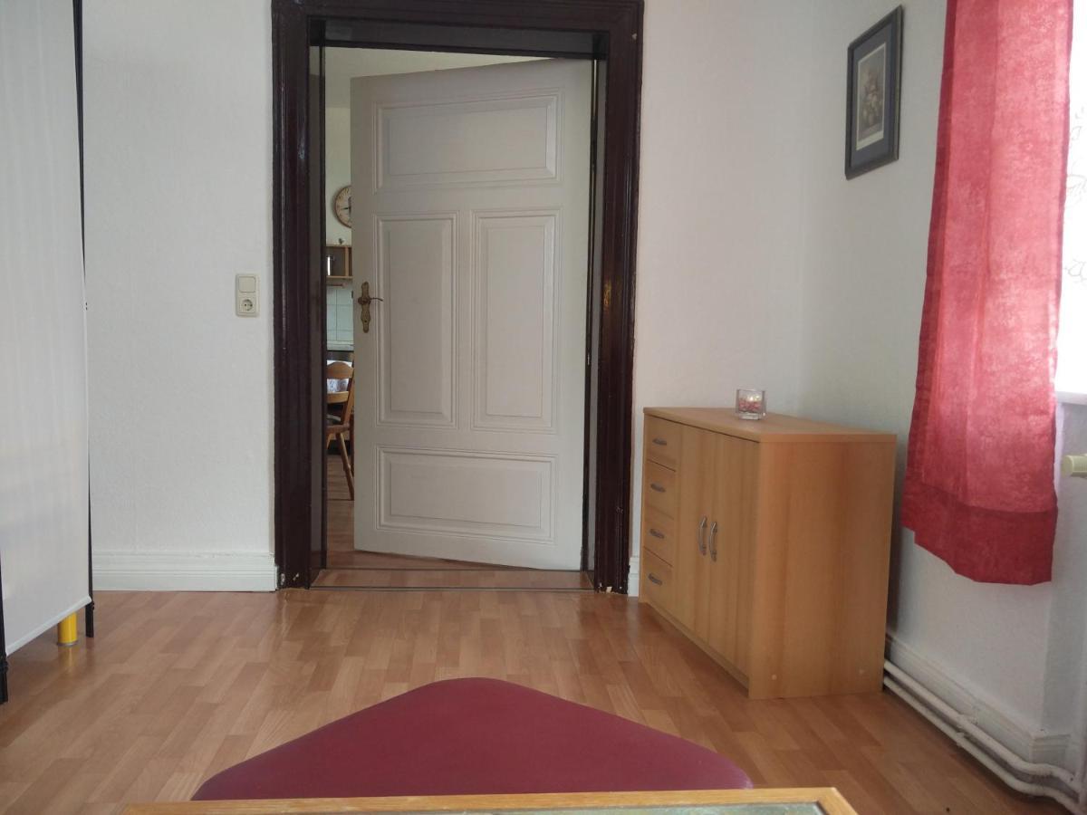 Ferienwohnung Zur Weissen Taube Dobbertin Ngoại thất bức ảnh