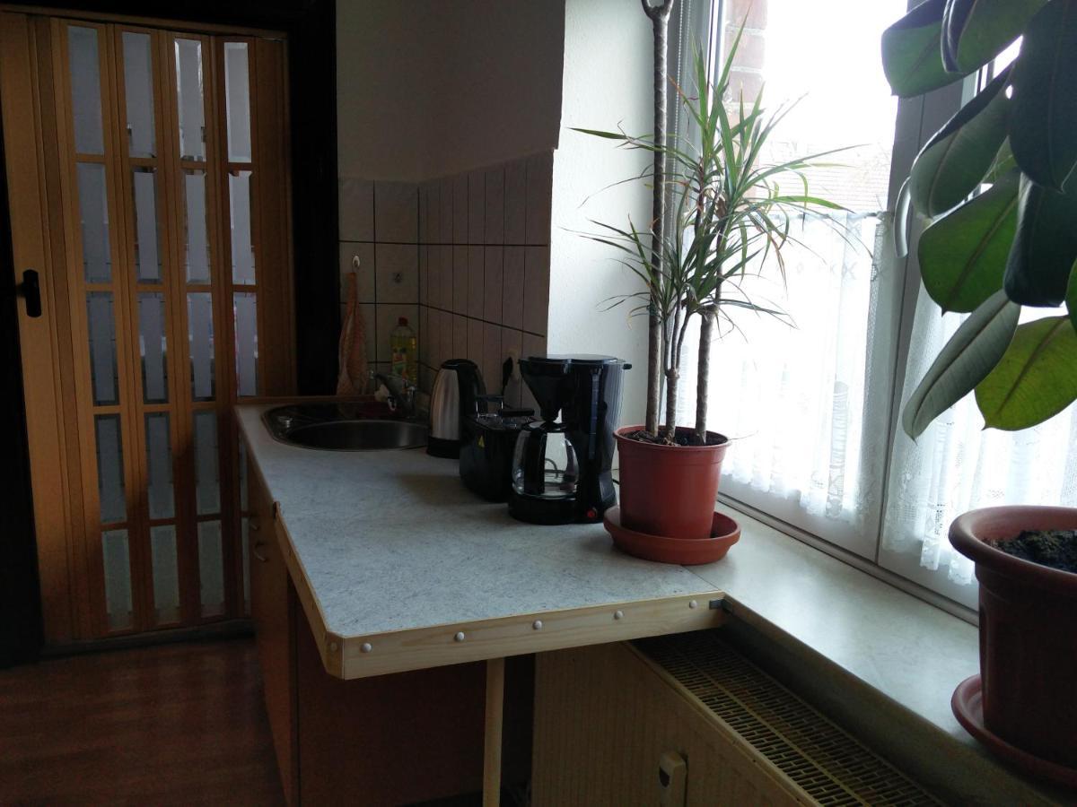 Ferienwohnung Zur Weissen Taube Dobbertin Ngoại thất bức ảnh